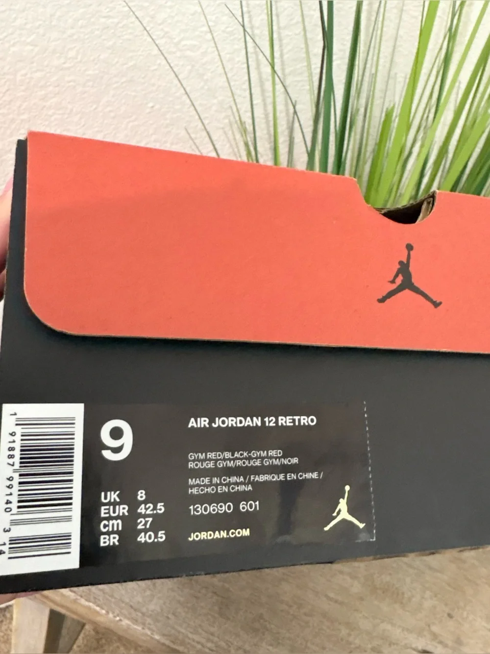 Jordan 12 Retro Gym Red 2018 Sneakers